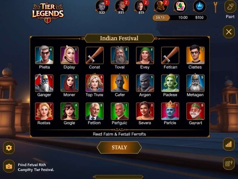 Tier Legend team composition strategy guide