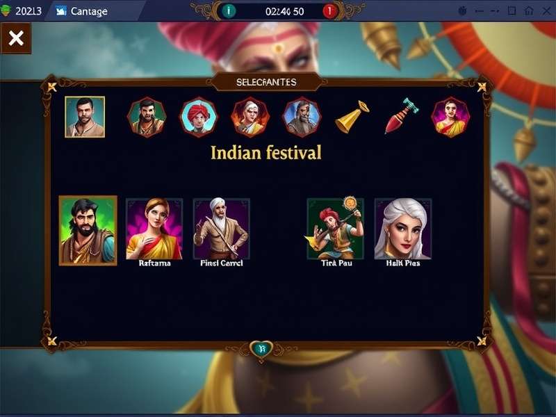 Tier Legend Indian festival event screenshot